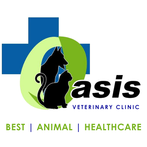 Oasis Veterinary Clinic Logo - web